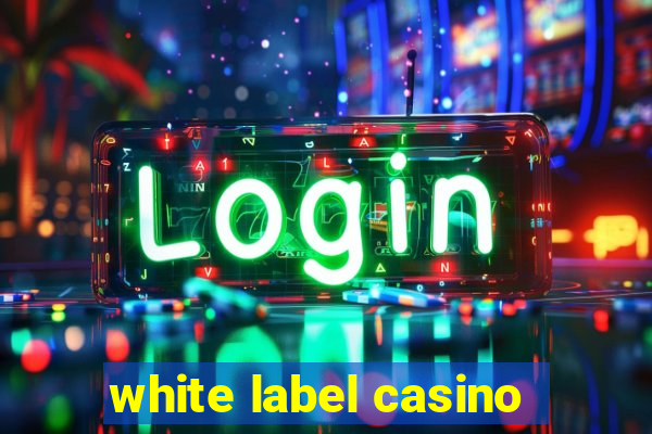 white label casino